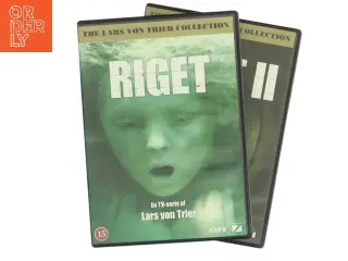 Riget I & II med Peter Mygind (DVD)