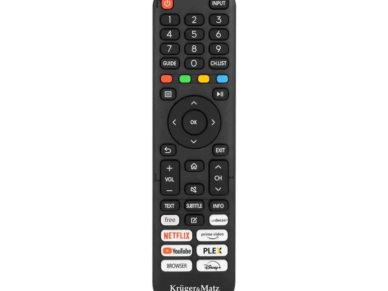 Billede 7 - Smart TV Kruger & Matz KM0232-V3 32" HD - sort