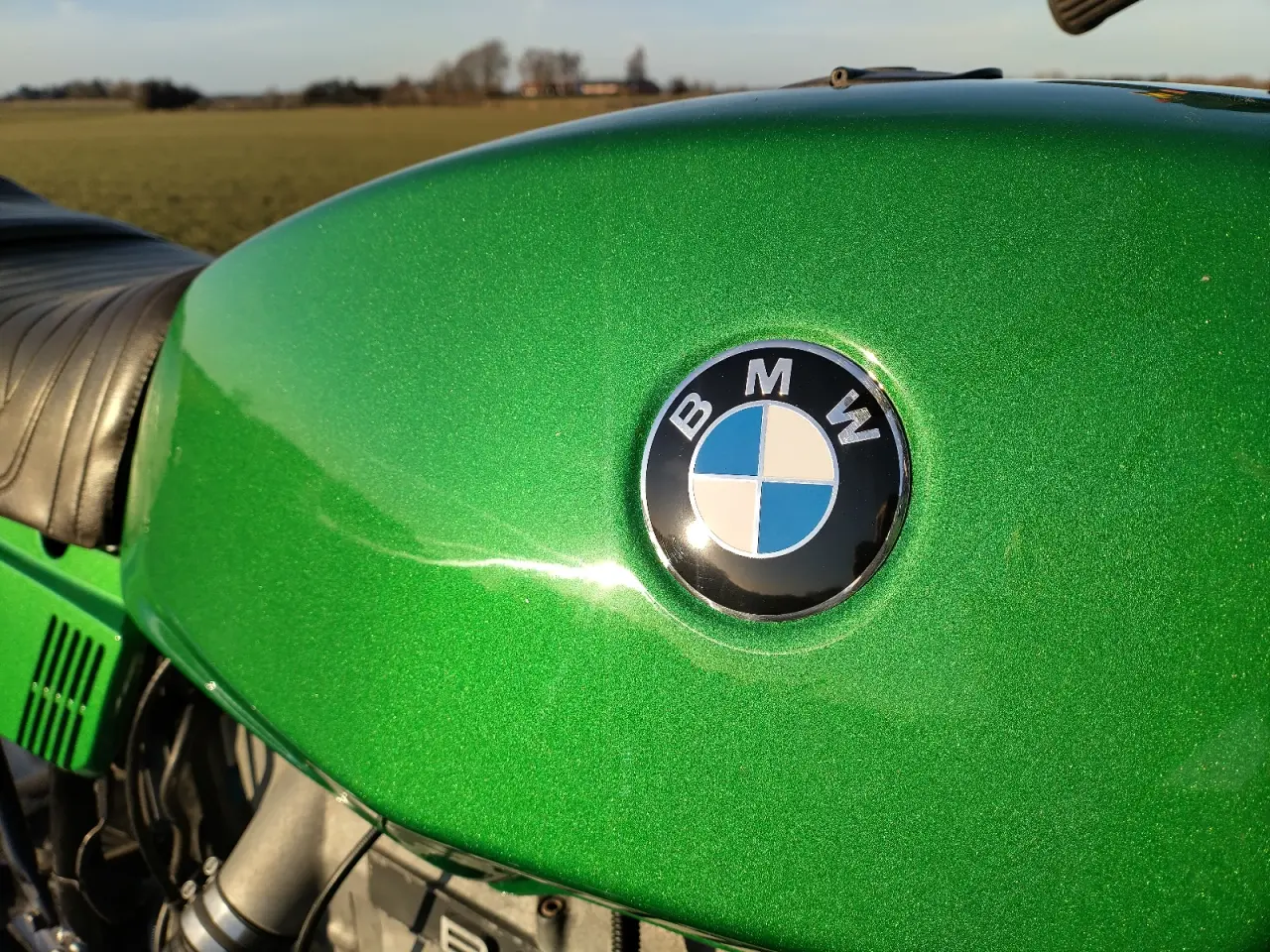 Billede 4 - BMW R45 Nysynet og Nylakeret 