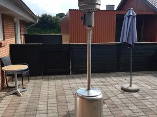 Terrasse varmer gas bud ønskes