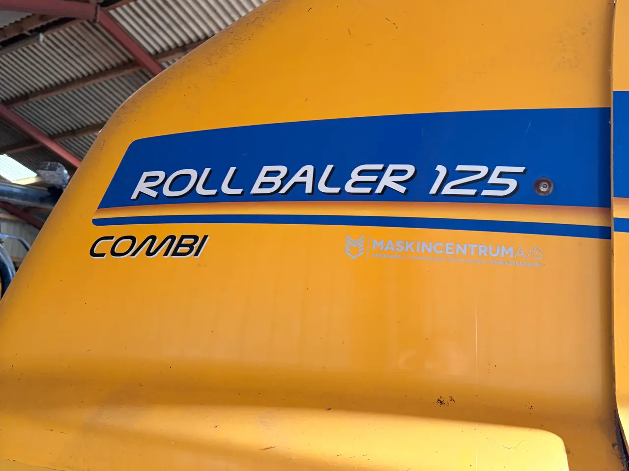 Billede 2 - New Holland Roll Baler 125 combi