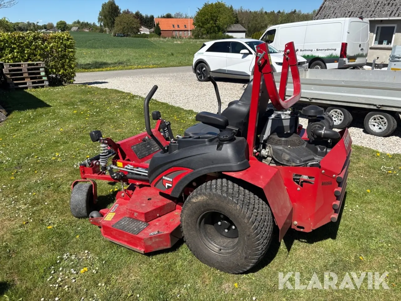 Billede 7 - Græsslåmaskine Ferris Isx3300