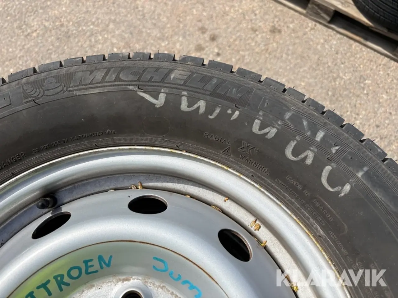 Billede 11 - Dæk med fælg Michelin Agilis - 4 styks