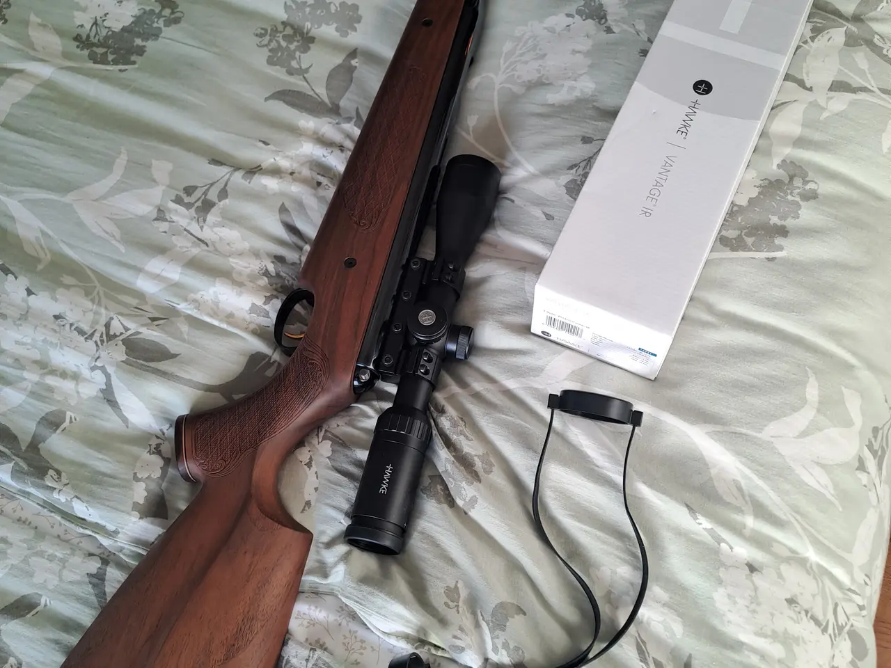 Billede 2 - Luftgevær 4.5mm AIRARMS