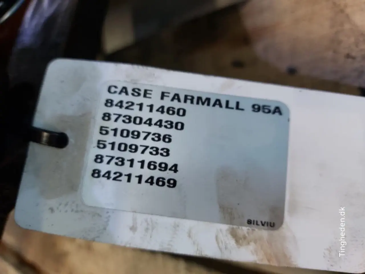 Billede 18 - Case Farmall 95A Transmission 84211460