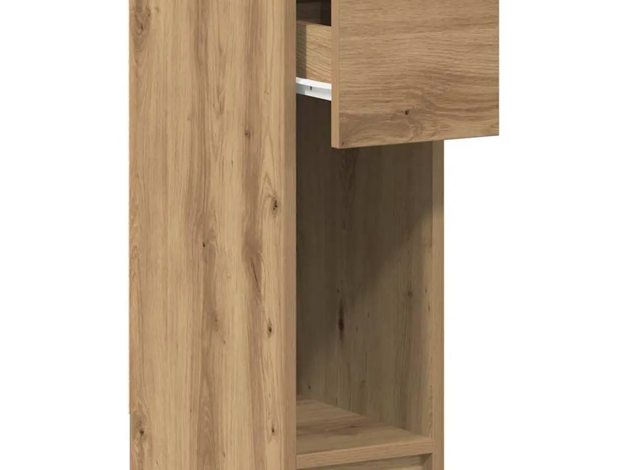 Billede 5 - Sengebord med skuffe 20 x 36 x 60 cm - kunsteg