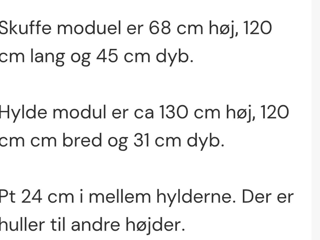 Billede 2 - Lækker Kibæk reol