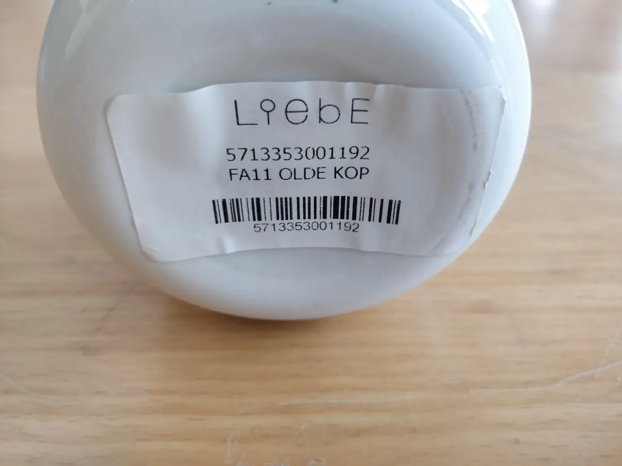 Billede 4 - Liebe kop - olde