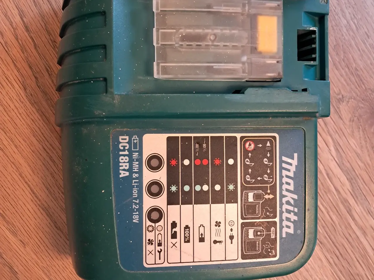 Billede 2 - Makita DC18RA og DC18RC batteriopladere til 7,2–18