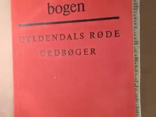 Gyldendal Fremmedordbogen 1975