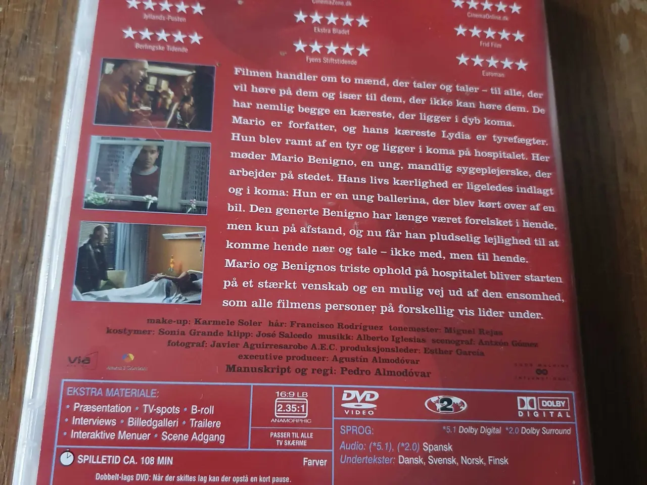Billede 2 - Tal til hende dvd