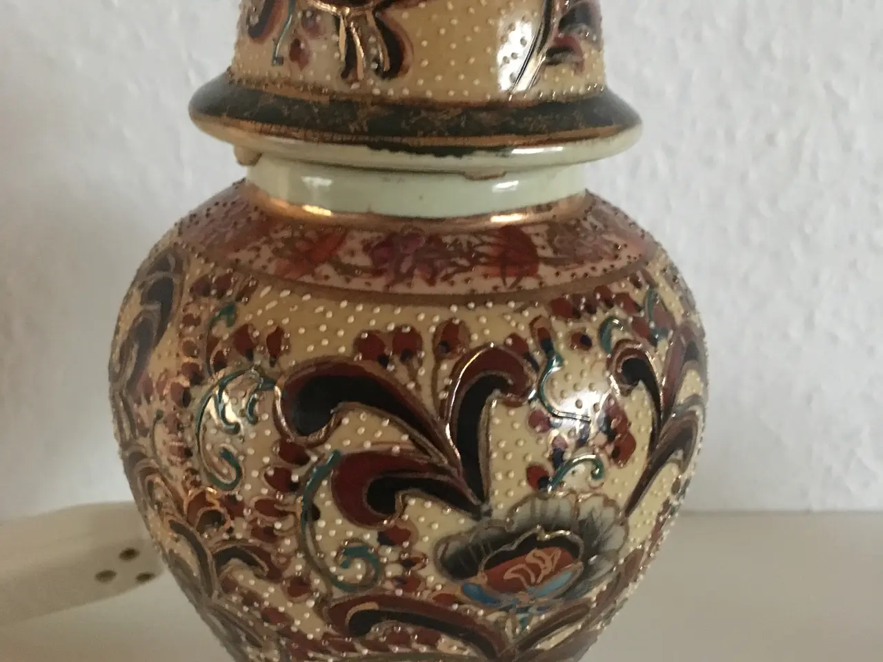 Billede 2 - Kinesisk/orientalsk bordlampe