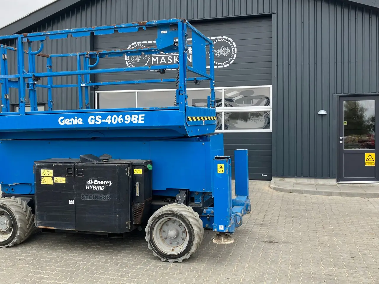 Billede 1 - Genie GS 4069 BE Genie 14 meters saxlift