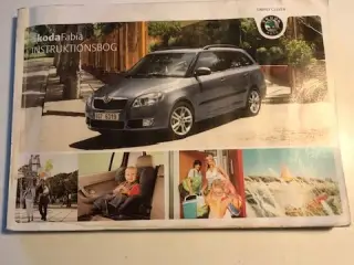Skoda Fabia årg. 07-14.