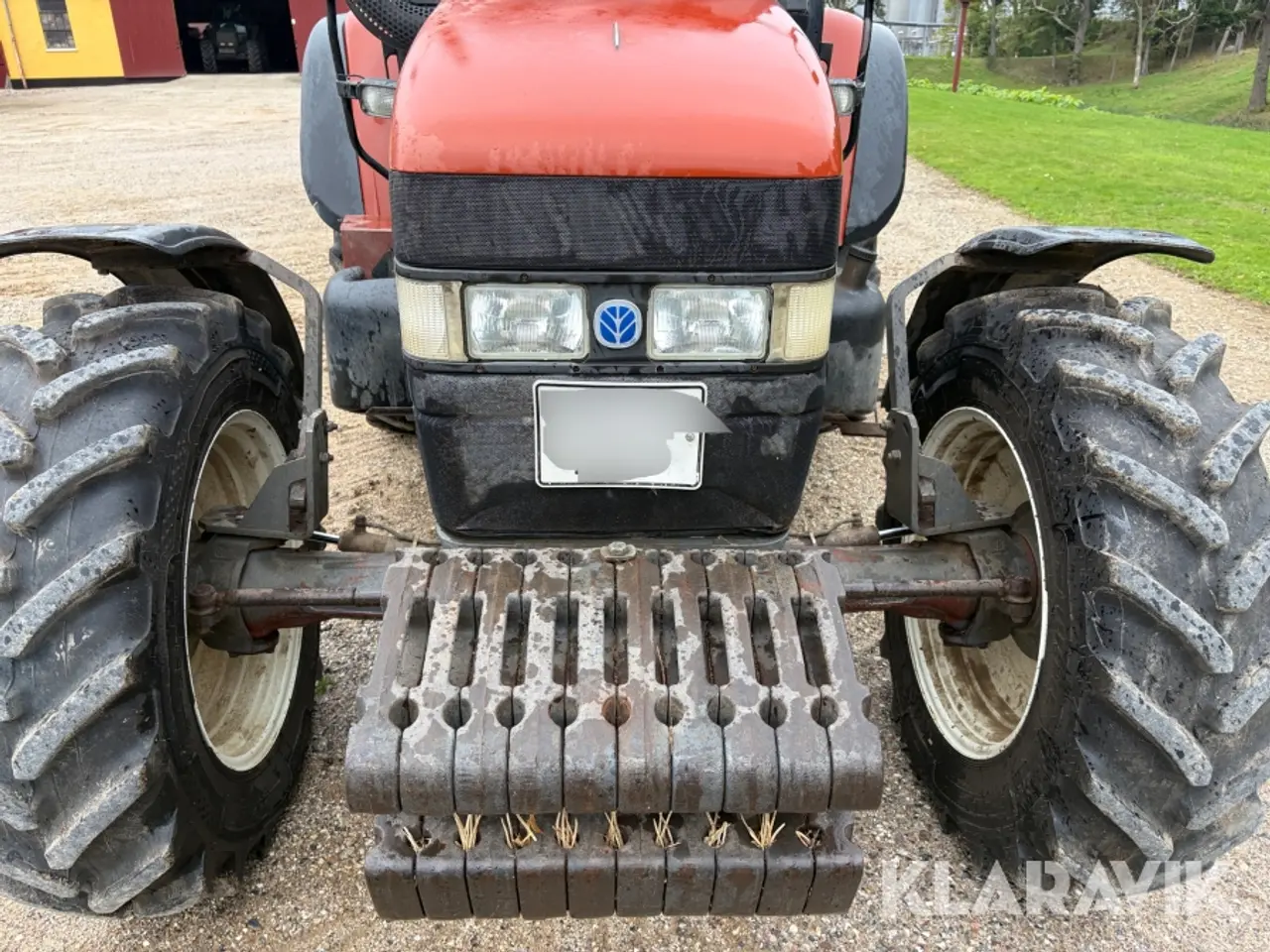 Billede 9 - Traktor New Holland M115