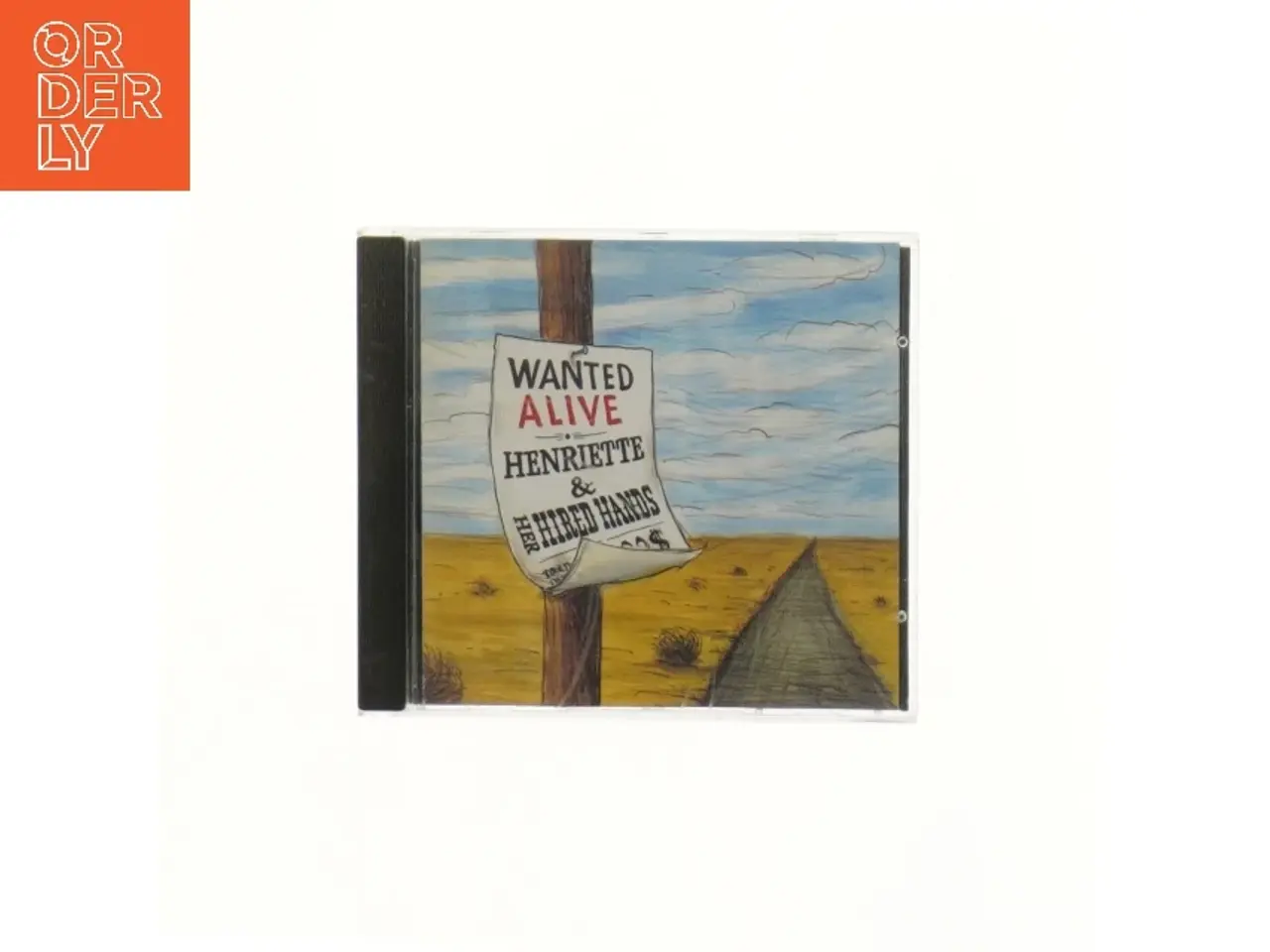 Billede 1 - Henriette & Her Hired Hands CD (str. 12,5x14 cm)