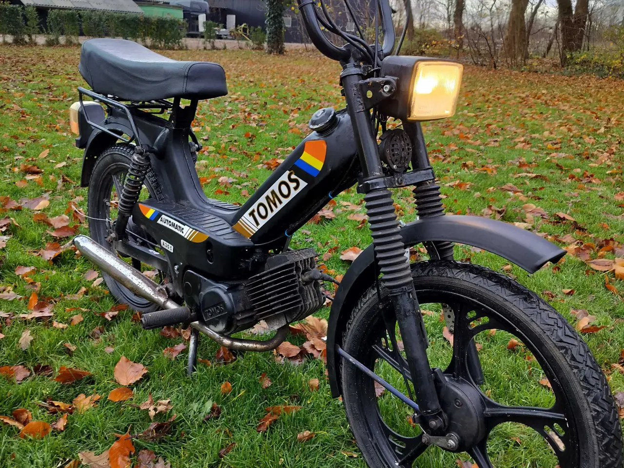 Billede 1 - Tomos knallert 