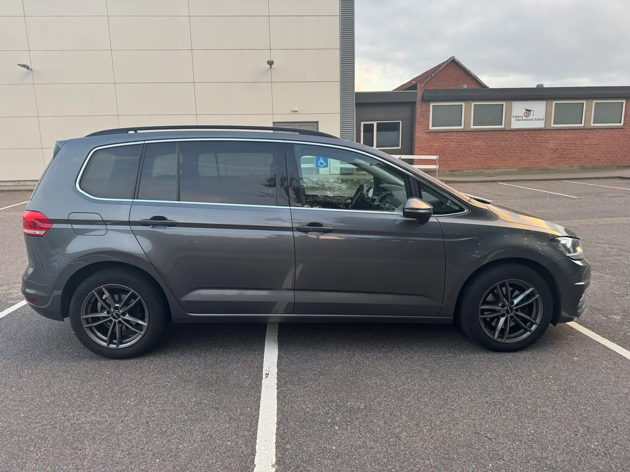 Billede 2 - Vw Touran 1.6 TDI SCR Comfortline