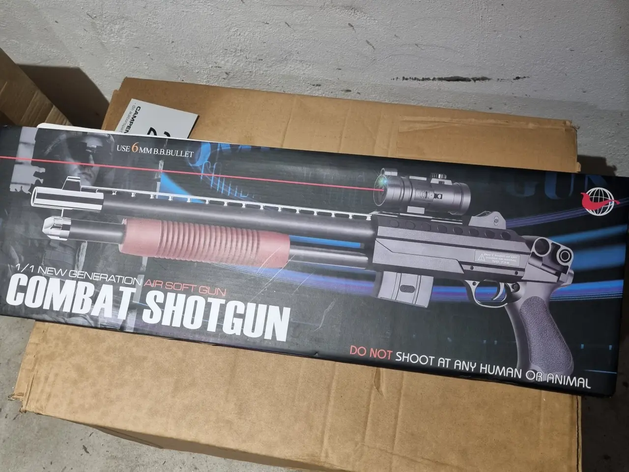 Billede 1 - Softgun combat shotgun