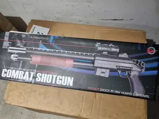 Softgun combat shotgun
