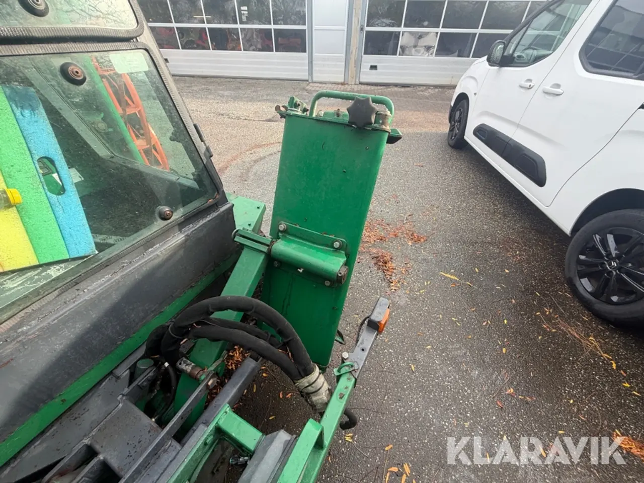 Billede 10 - Græsslåmaskine Ransomes 3520 Commander