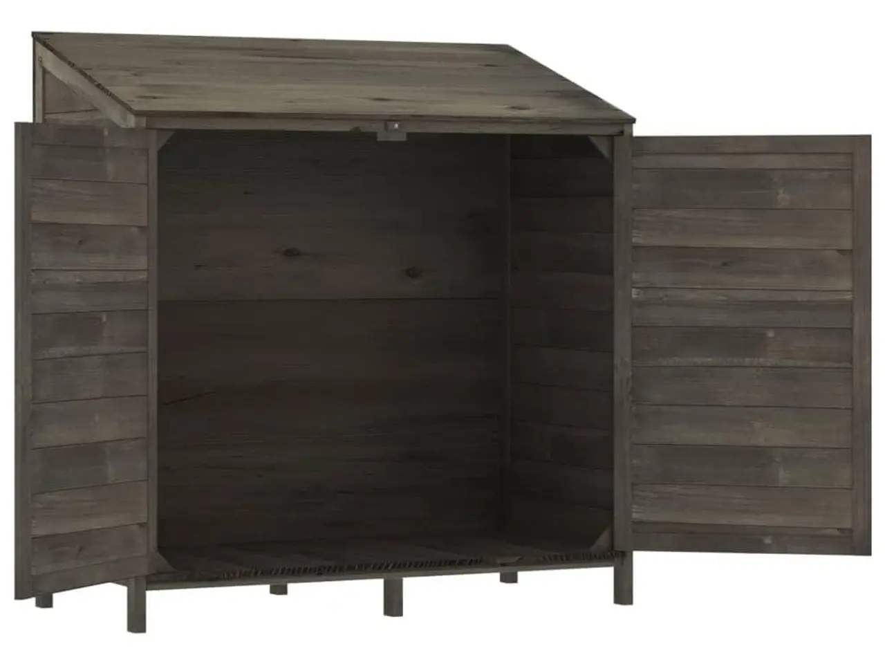 Billede 4 - Haveskur 102 x 52 x 112 cm - antracitgrå