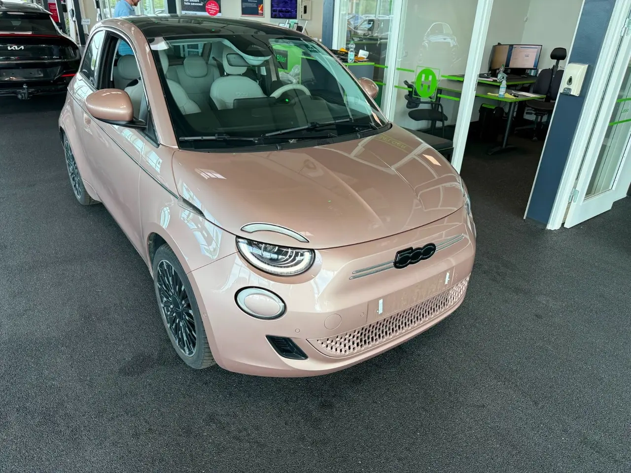 Billede 3 - Fiat 500e 42 la Prima Sky