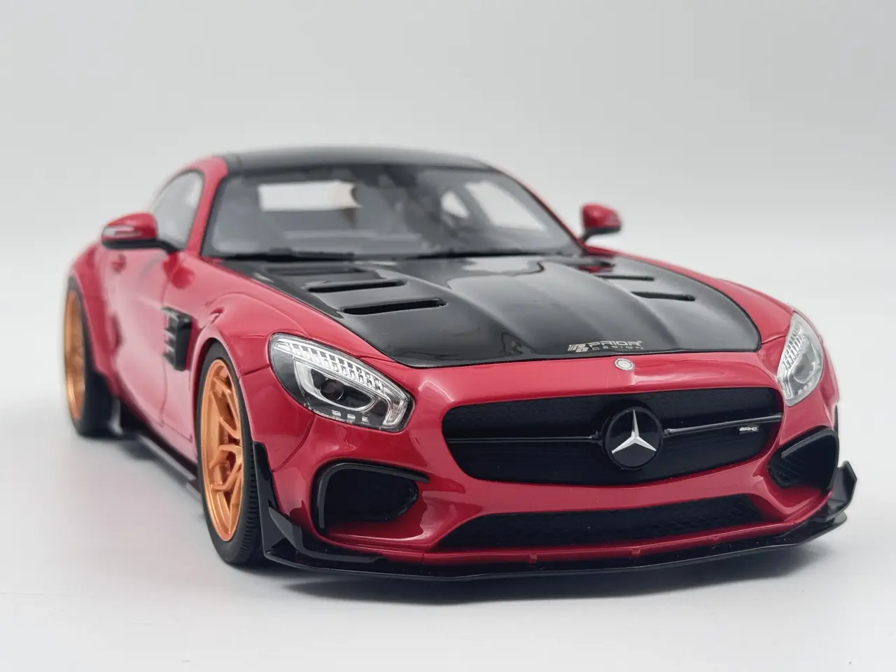 Billede 5 - 2017 Mercedes Benz Prior design AMG GT / GTS