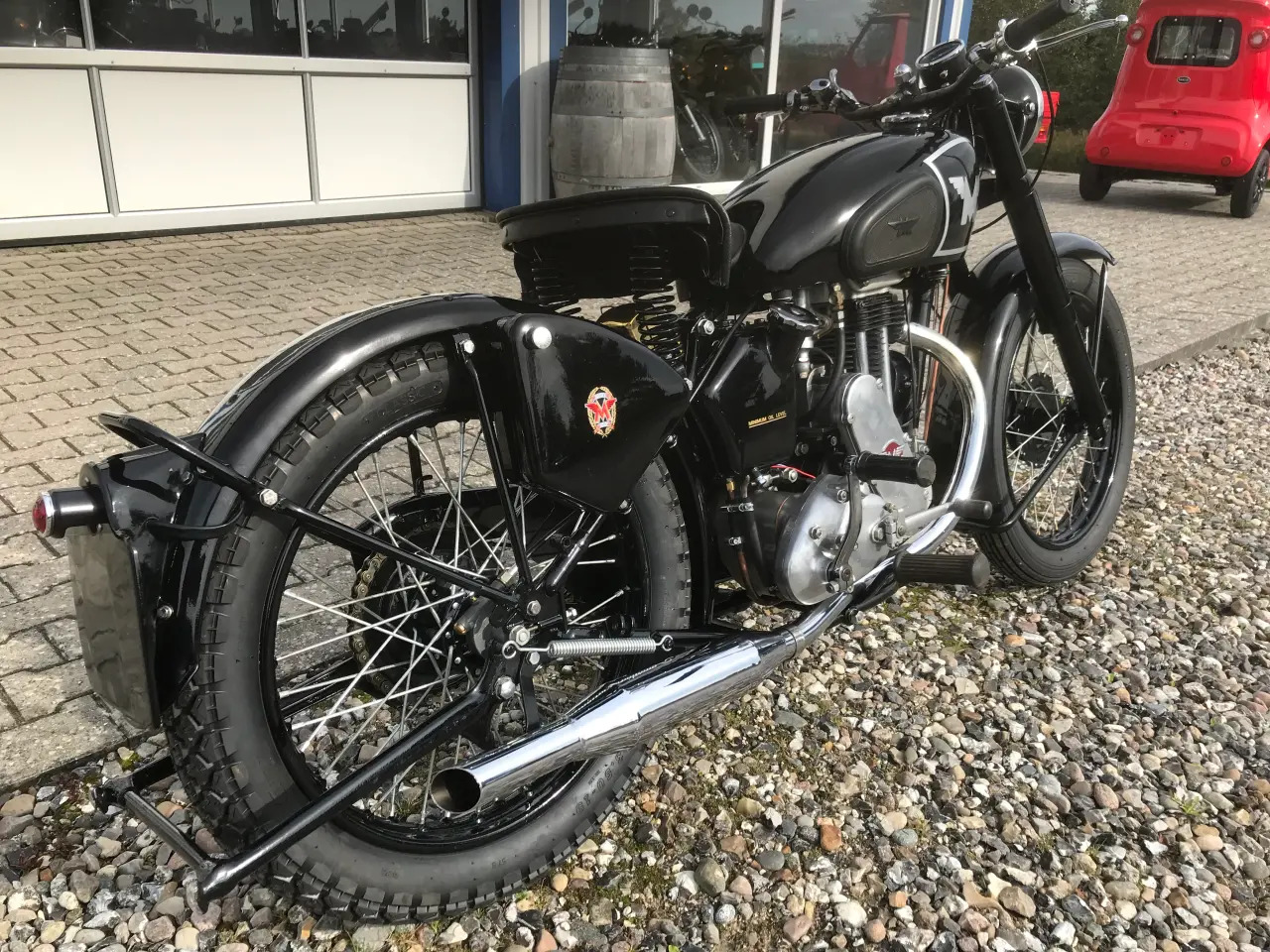 Billede 3 - Mathlees G3L 350cc www.classic-bike.dk