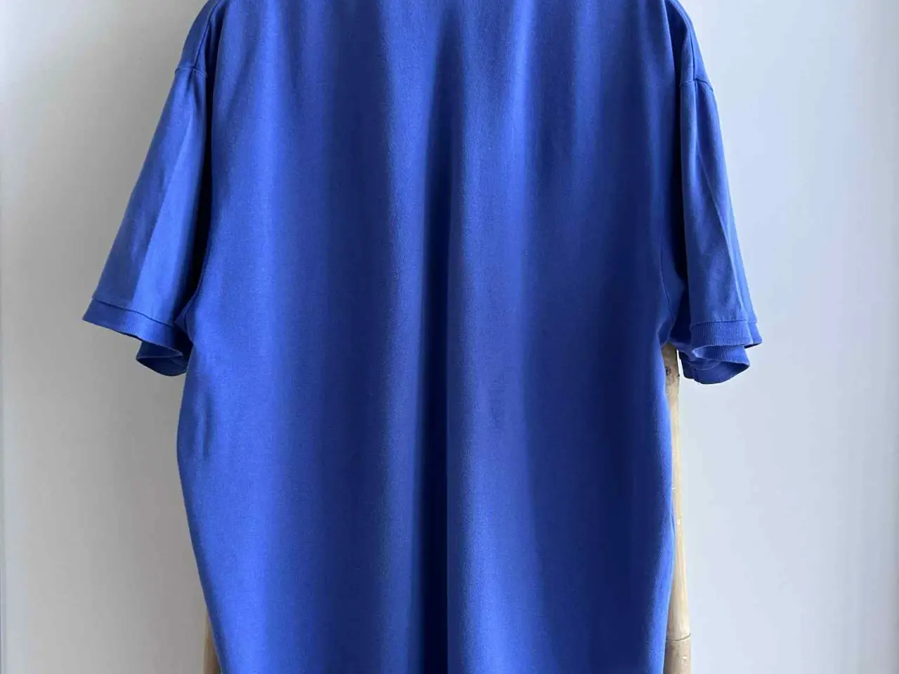 Billede 3 - Selected Homme polo-shirt, str. XL, lyseblå