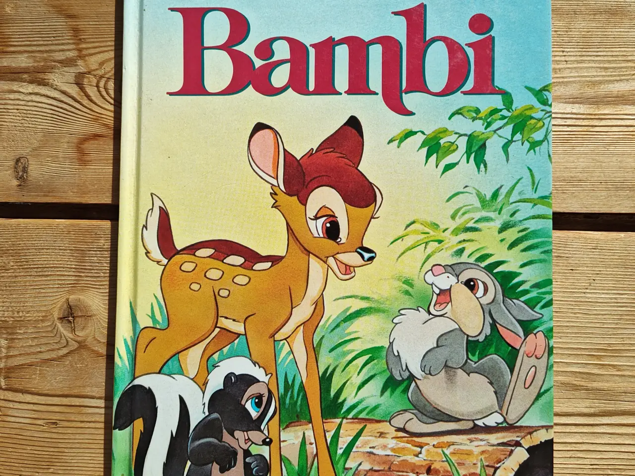 Billede 1 - Walt Disneys Bambi BOG