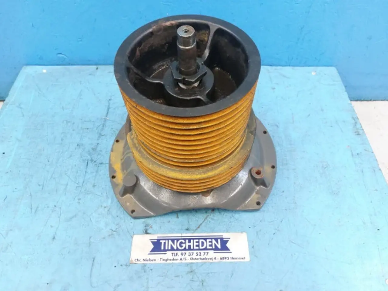 Billede 1 - Massey Ferguson 9280 Remskive 71390090
