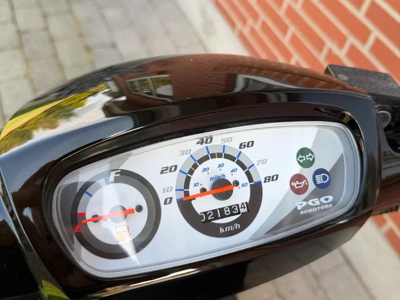 Billede 6 - PGO Hot 50 2017 Lovlig