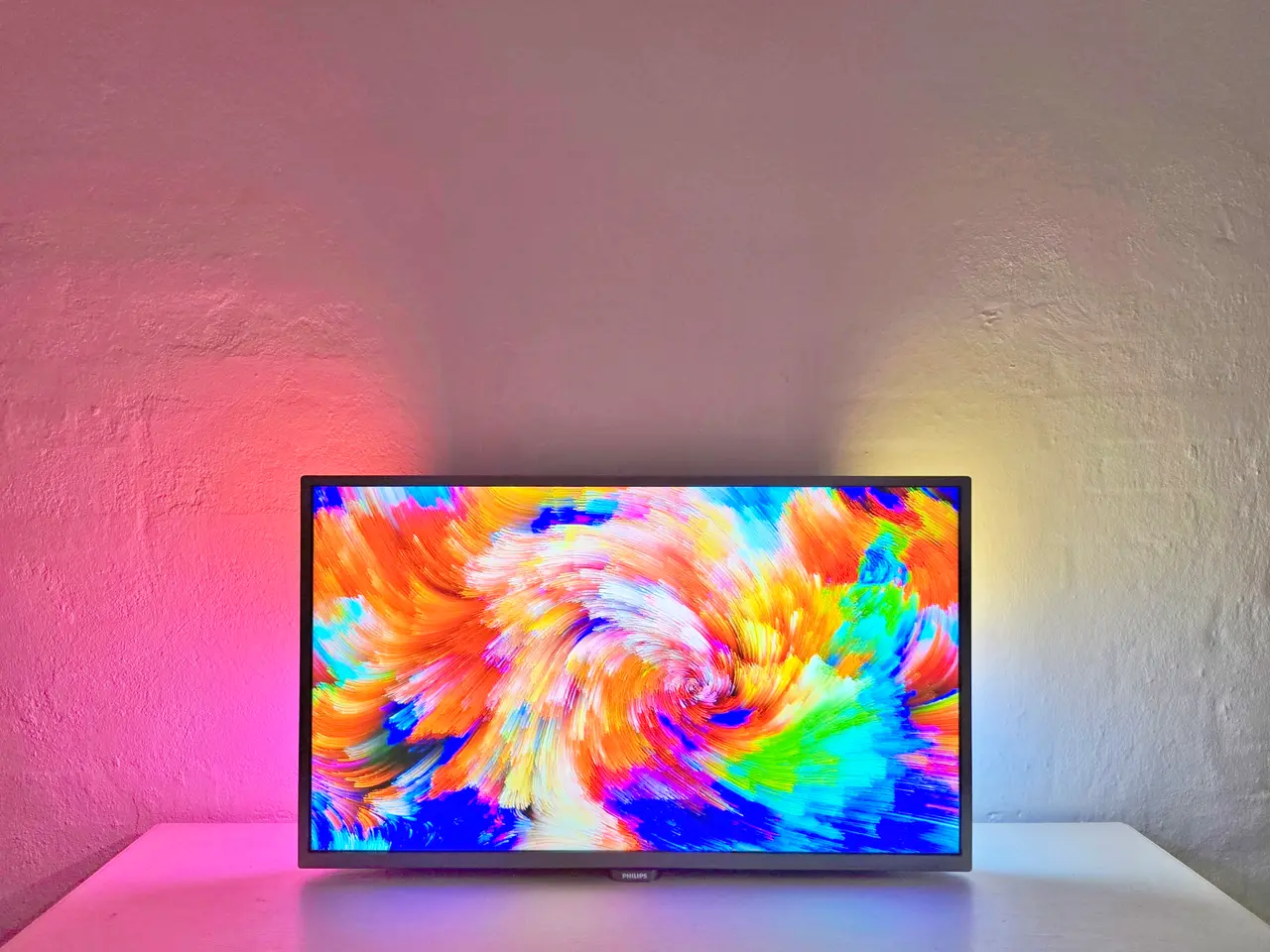 Billede 2 - Philips 32" Ambilight Android Smart TV