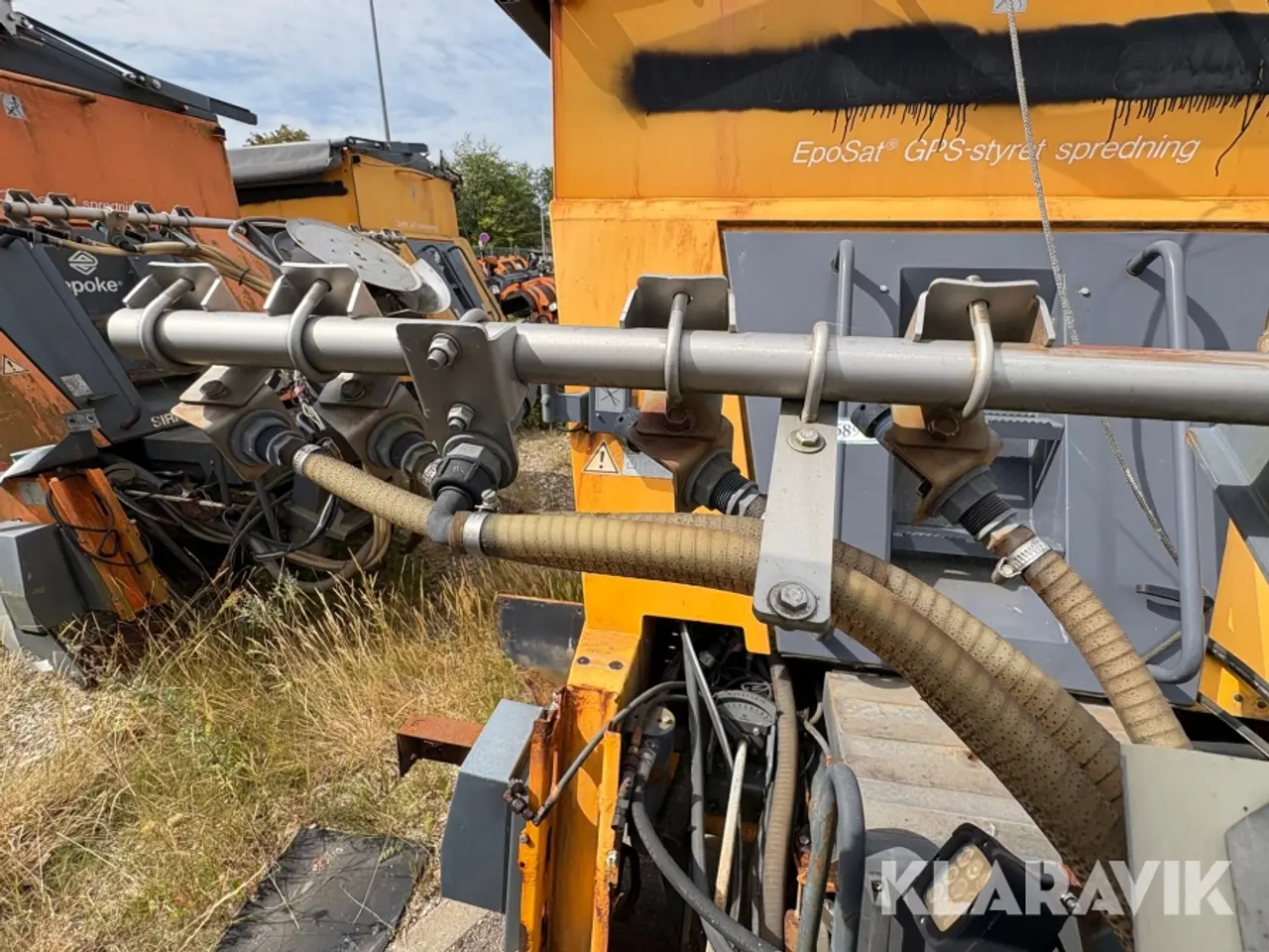 Billede 10 - Kombispreder Epoke SIRIUS COMBI AST SH4902 hydraulisk 1 styk