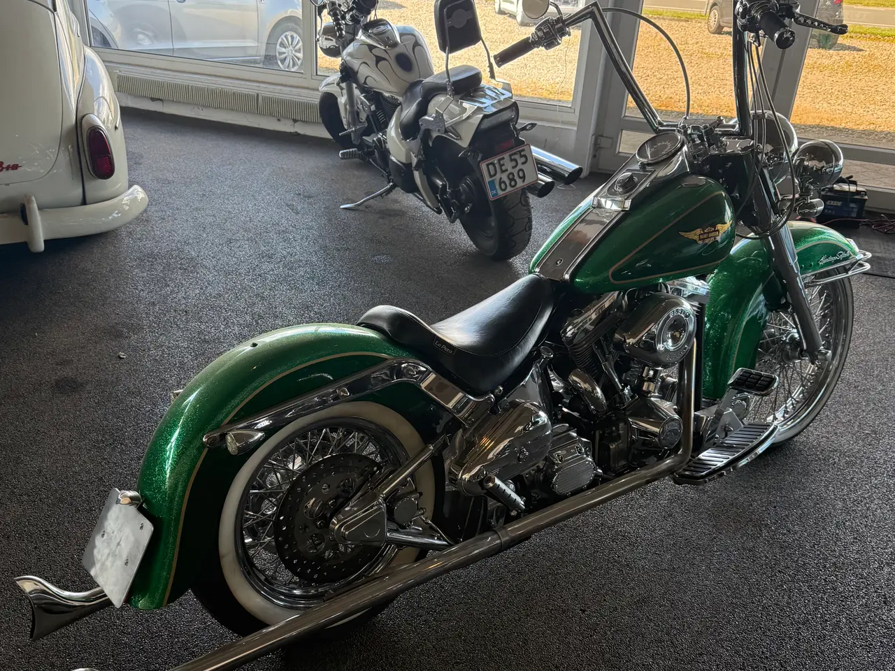 Billede 7 - Harley heritage S&S Custum Cholo