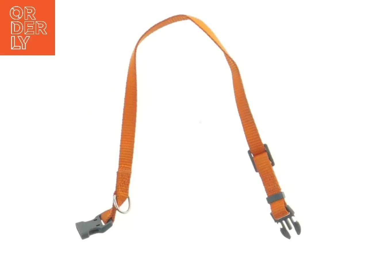 Billede 1 - Orange sikkerhedssele (str. 36,5 cm)