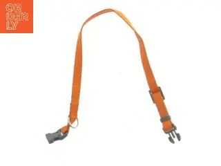Orange sikkerhedssele (str. 36,5 cm)