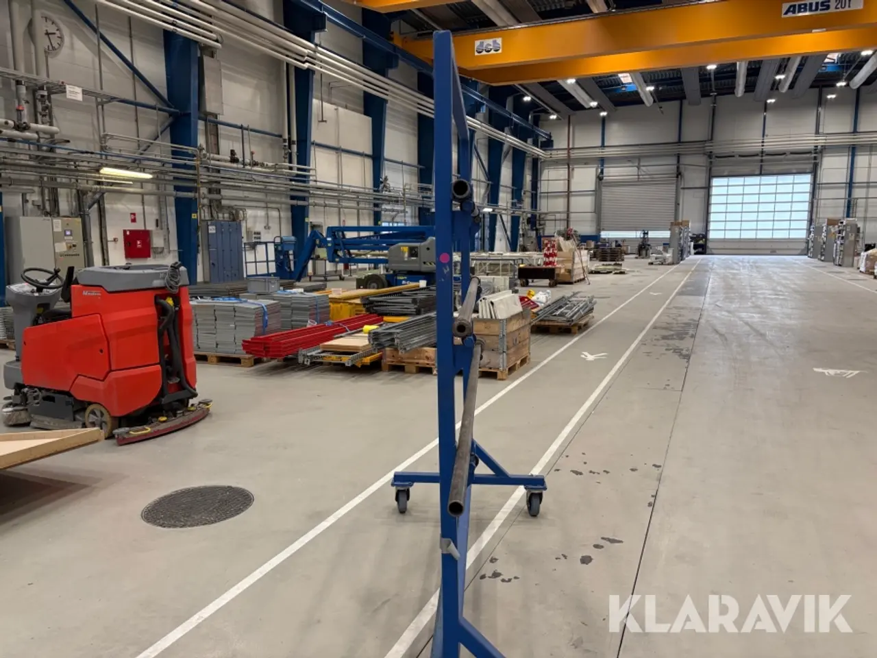 Billede 5 - Holder til ruller - 3 hylder