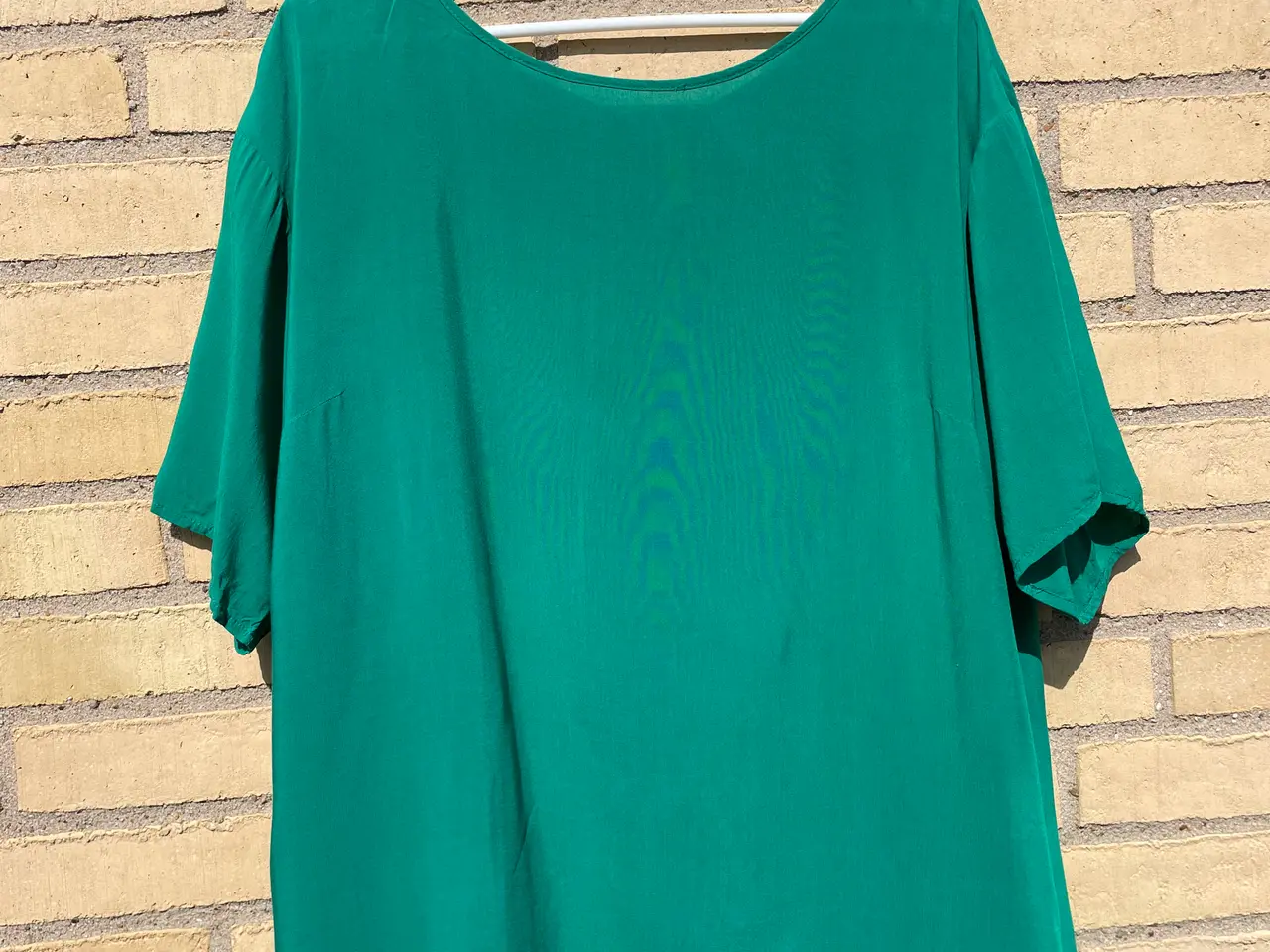 Billede 1 - Fin grøn bluse fra Vero Moda