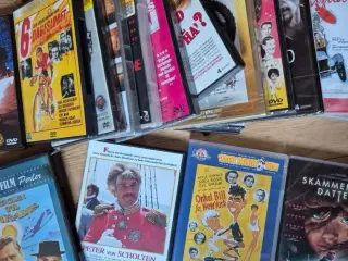 Mere end 75 Danske film 20 kroner stk.