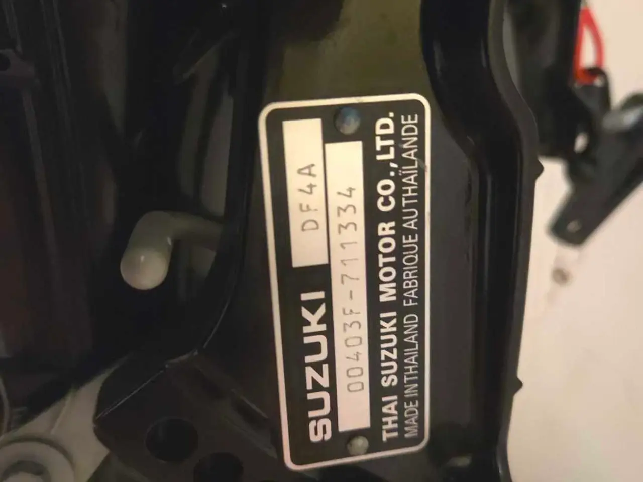 Billede 5 - Suzuki DF4A - 4 HK ( Langbenet )