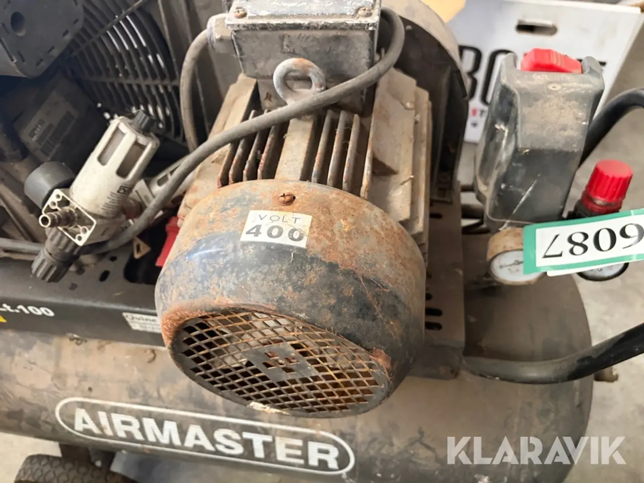 Billede 10 - Kompressorer Airmaster Lt. 100