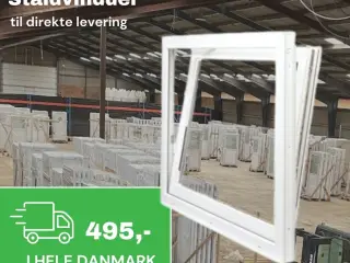 staldvinduer udhusdøre sælges