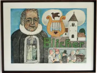 Heerup, Blicher