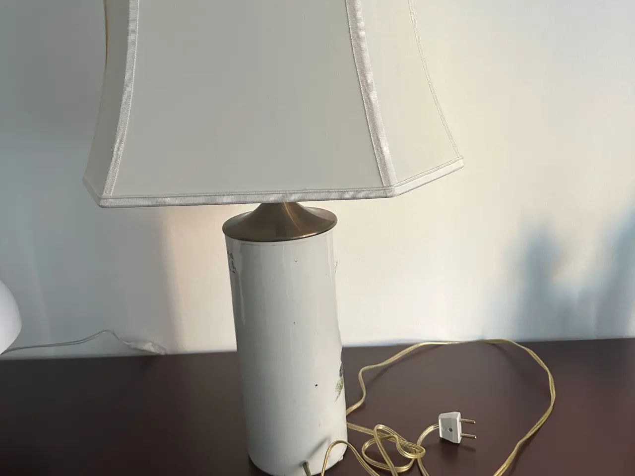 Billede 3 - Kinesisk bordlampe 
