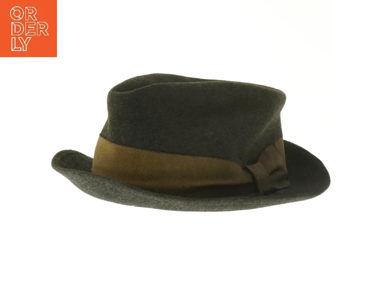 Billede 3 - Grøn fedora hat fra Fraenkel (str. 58 )
