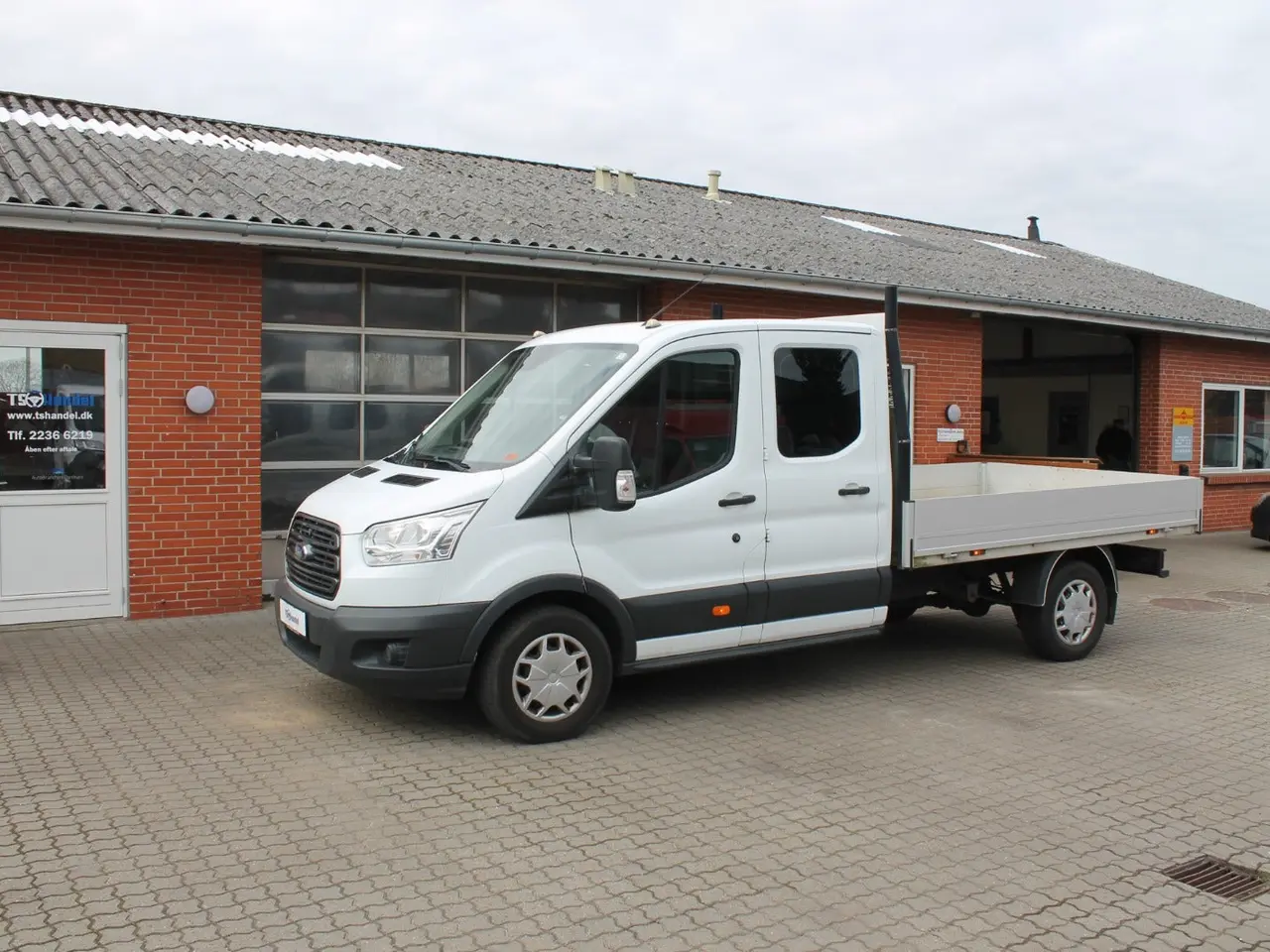 Billede 1 - Ford Transit 350 L3 Chassis 2,0 TDCi 130 Db.Kab Trend FWD