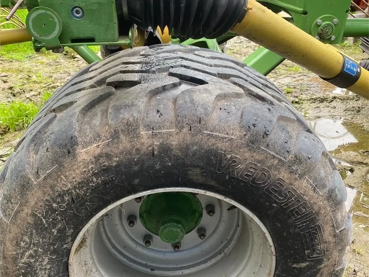 Billede 6 - KRONE SWADRO 1400 PLUS