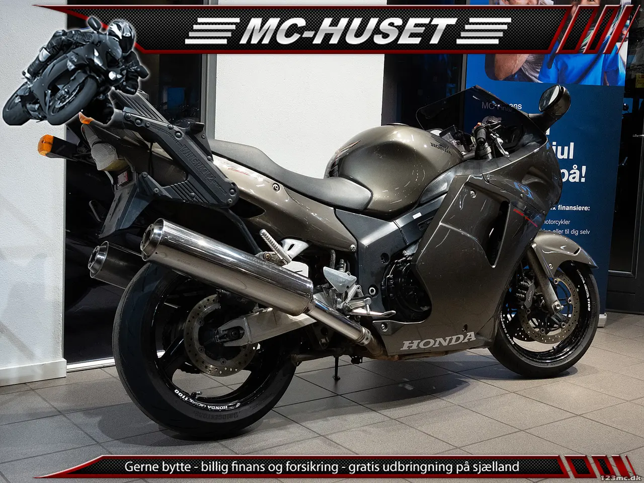Billede 3 - Honda CBR 1100 XX